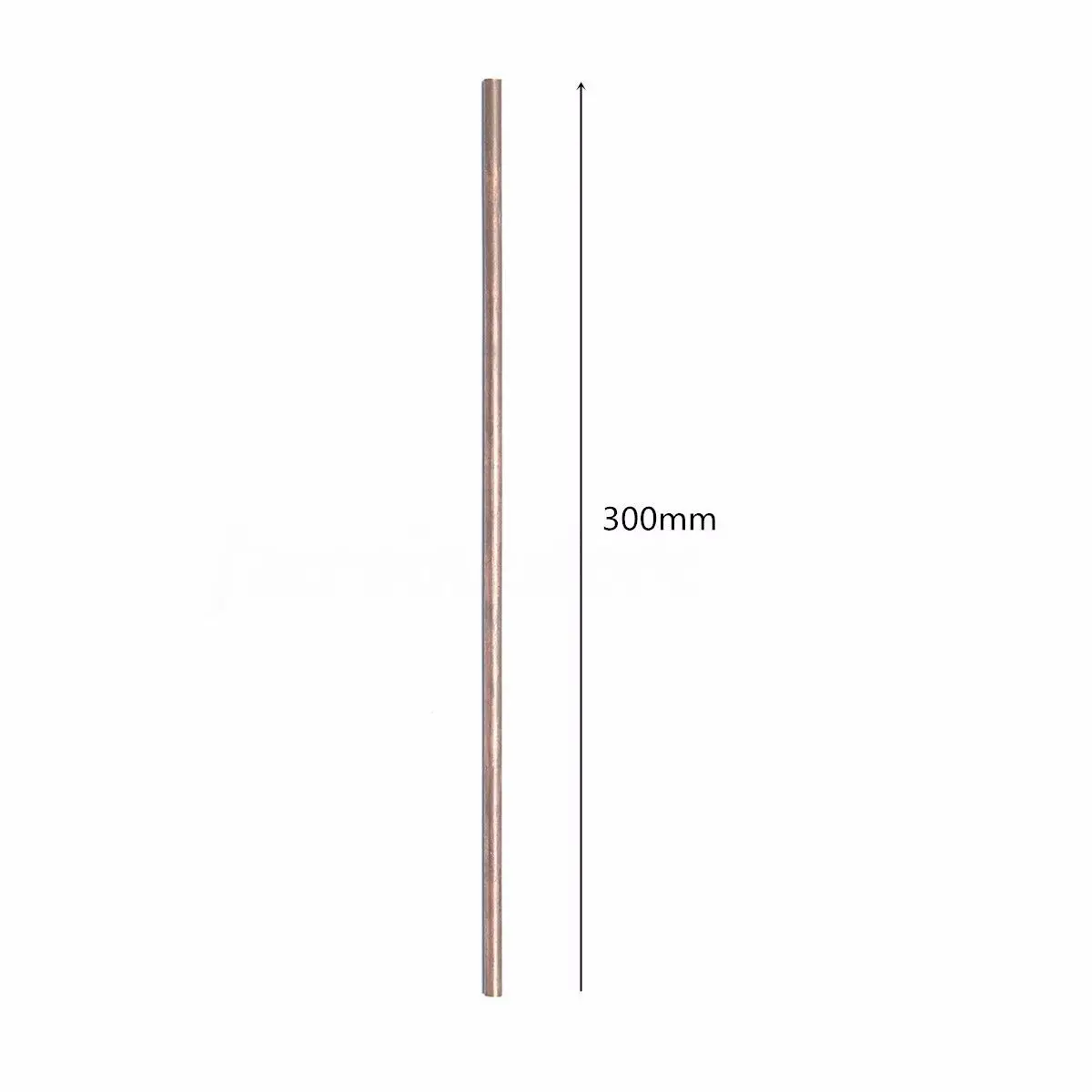 High Quality Copper Tube Plumbing Pipe/Tube DIY Rod 3mm - 5mm Inner Diameter 300mm Length