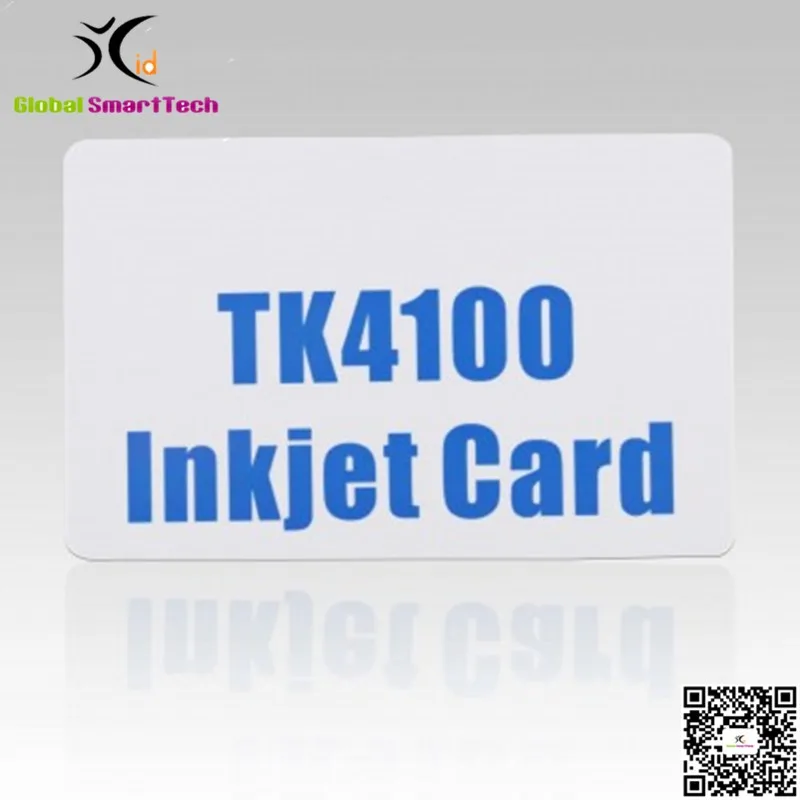 125 кГц TK4100 RFID ID струйных пластиковые карты