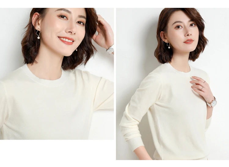ladies sweater Yellow Cashmere Sweater For Women Sweaters Female Pink Wool Winter Woman Sweater Knitting Pullovers Knitted Sweaters Jumper 2021 Sweaters