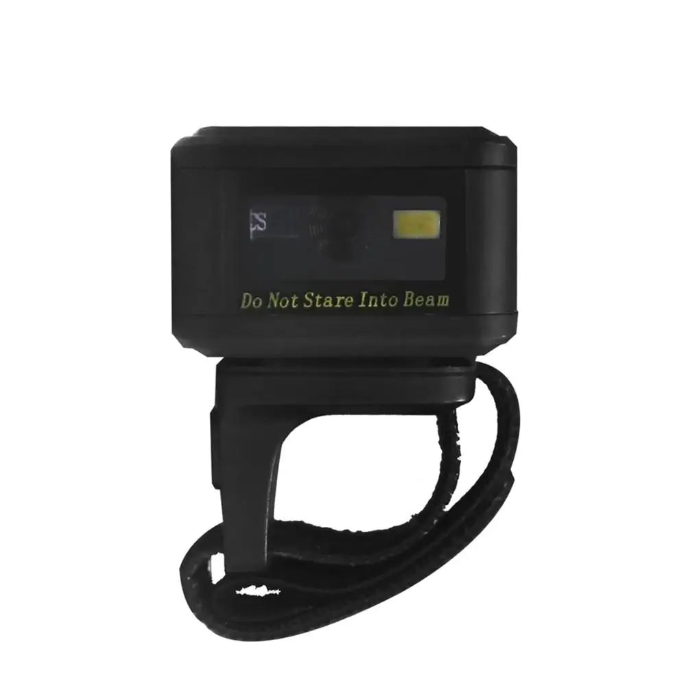 Anel de Dedo Leitor de Código de Barras Bluetooth sem Fio Scanner de Código de Barras para o Inventário Mini Cmos Interface 2.4g Terminal Pos qr 1d 2d S03 - Imagem 5