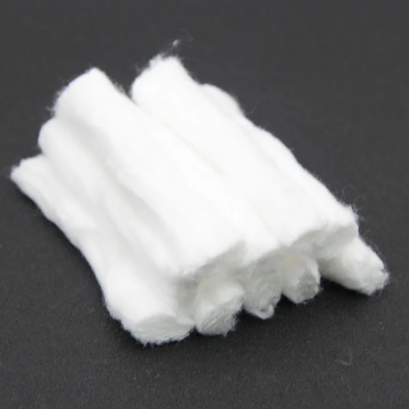 

Arrival High Quality Organic Cotton Wool RDA Coil Cotton For RDTA RTA Atomizer DIY Electronic Cigarette Accessories Heating Wire