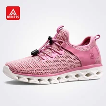 HUMTTO/Женская прогулочная обувь; Мужские дышащие легкие кожаные кроссовки с сеткой; обувь для отдыха и путешествий на открытом воздухе