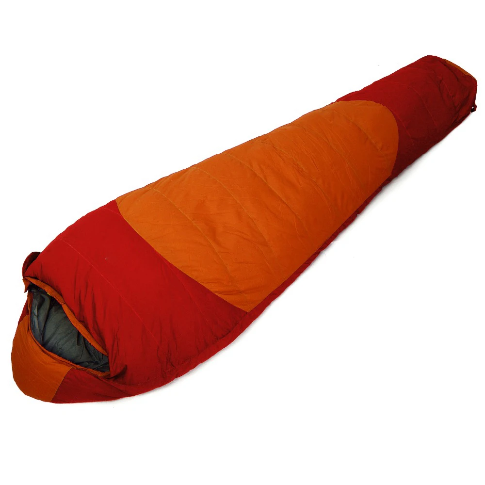 

POINT BREAK CY-2010 1800G Outdoor Camping Hiking Winter Mummy Type Down Sleeping Bag Waterproof Splicing Single Sleeping Bag