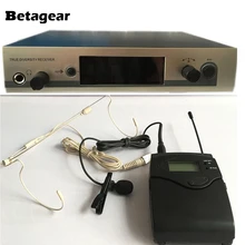 Betagear 300G3 335g3 профессиональные микрофоны uhf bodpack microfones ew mic беспроводной Настоящее разнообразие lavalier и гарнитура microfono