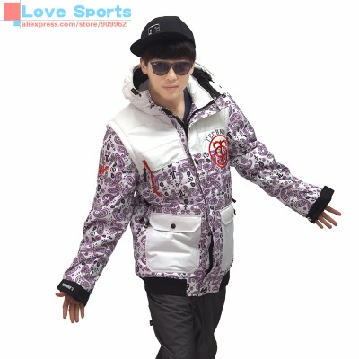 Cheap Newest High Quality Fashion  Degrees Warm Winter Waterproof Jacket 10K Breathable 8K Ski Snowboarding Outdoor Sports Coat  