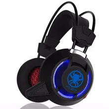 PLEXTONE PC835 Over font b Ear b font Game Headset Wired Headphone Gaming Headphone Usb Led