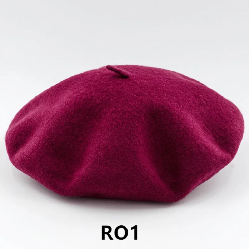 Nuevo sombrero de invierno cálido gorro de mujer gorros para hombres y mujeres sombreros de Rock gorra Casual turbante más sombrero de Cachemira RO0-11 - 2
