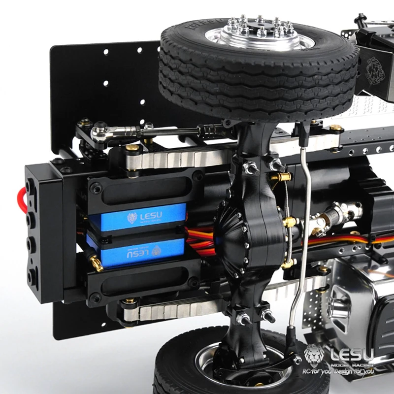 1/14 грузовик 3363 1851 полный привод 6X6 трактор металлический каркас шасси высокий крутящий момент модель LS-20130016-B RCLESU трактор