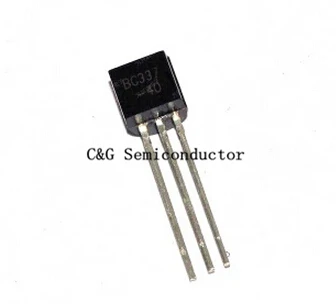 

100pcs BC337 BC337-40 NPN Transistor TO-92 Triode Transistor