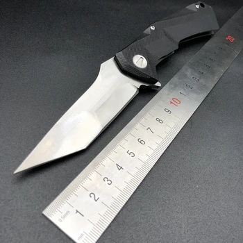 

BMT Black Shark Tactical Folding Knives 8CR13MOV Blade G10 Handle Survival Camping Knife Outdoor Pocket Utility OEM Tools EDC