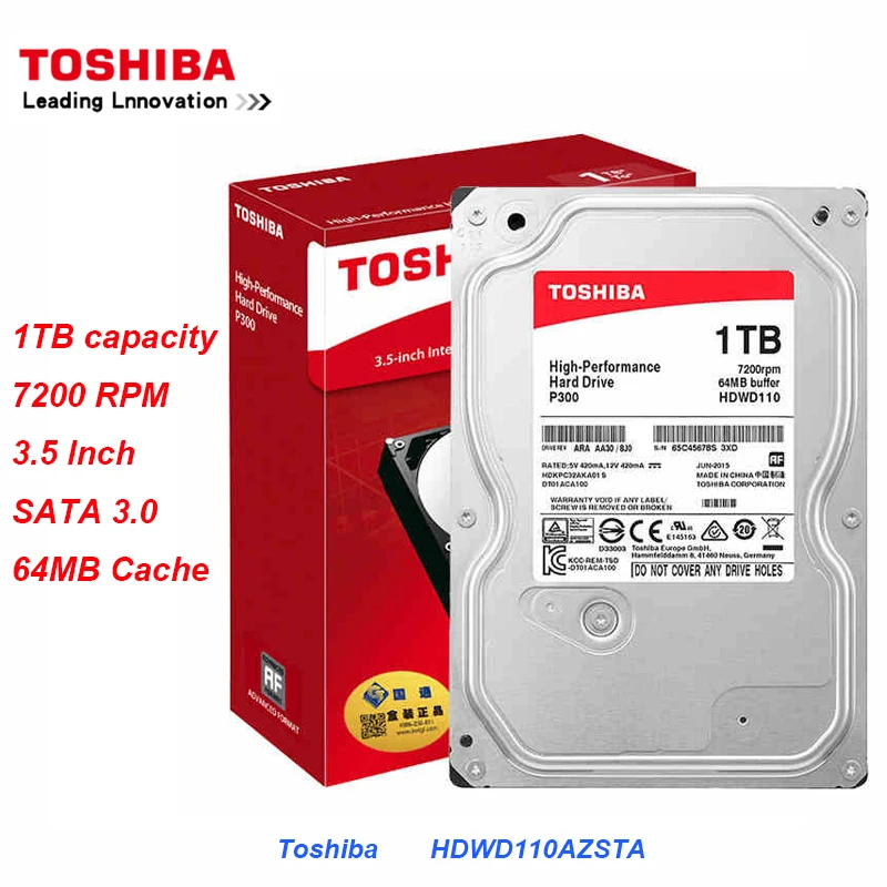 1 Тб Toshiba Купить