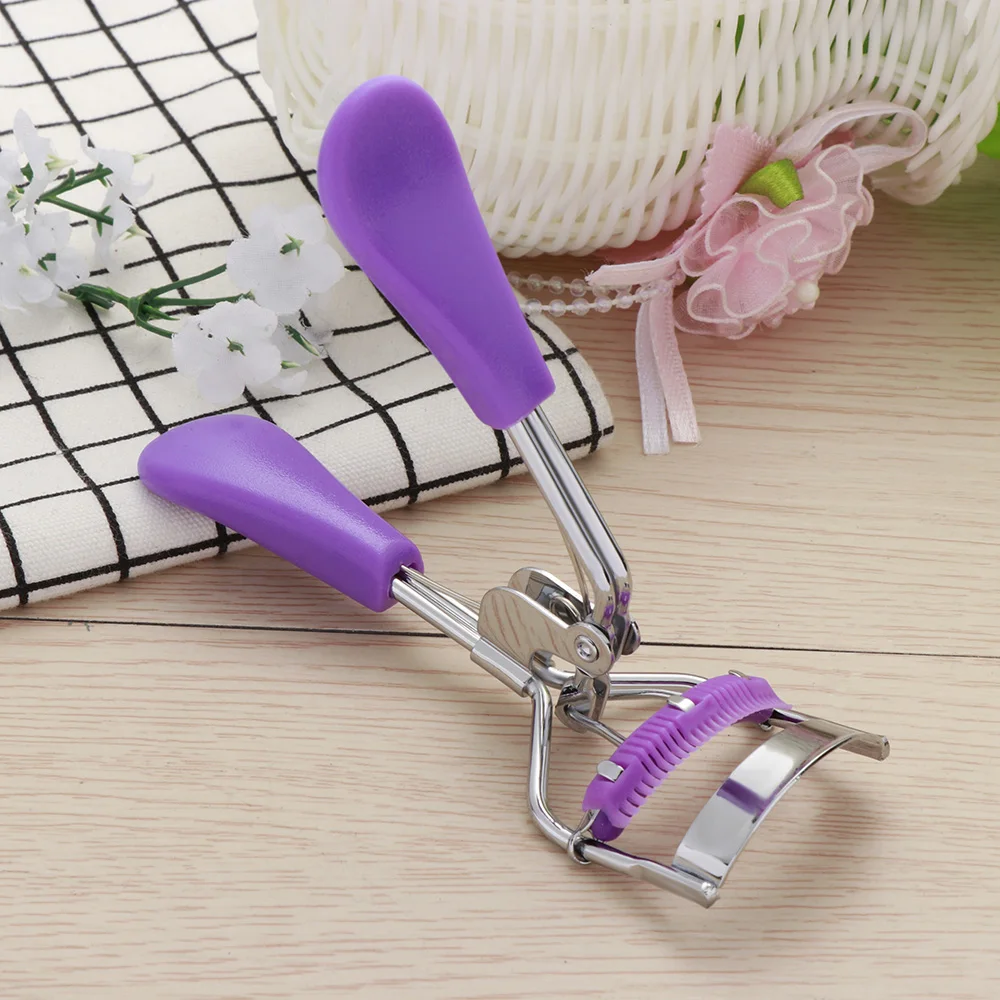 1 шт. щипцы для завивки ресниц с расческой|eyelash curler|eyelashes eyelash curlereye curler |