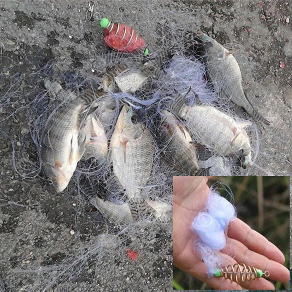 

2019 New Fishing Net Design Copper Spring Shoal Fishing Net Netting Fishing Tackle