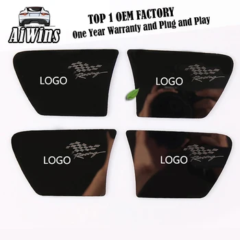 

Car styling Door Inner Handle Bowl Trim For Toyota Camry V50 V55 2012-2016 Interior Handle Bowl Covers Trim Car Accessories