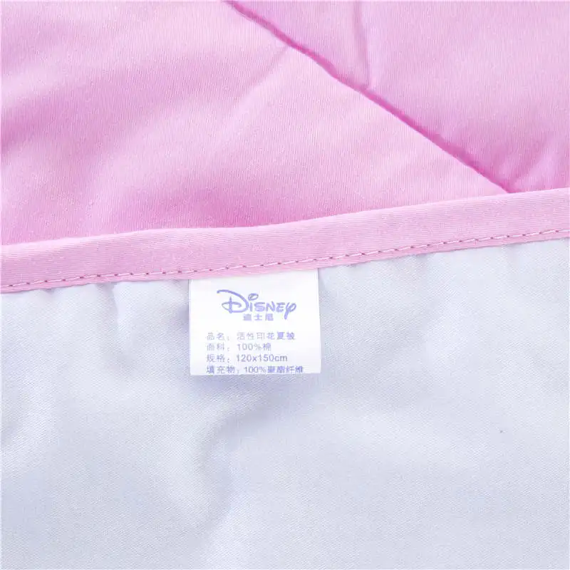 Летнее одеяло с изображением Русалочки Диснея, в, хлопковый комплект постельного белья для принцессы, 3d покрывало для детей, покрывало для кровати, одеяло для путешествий