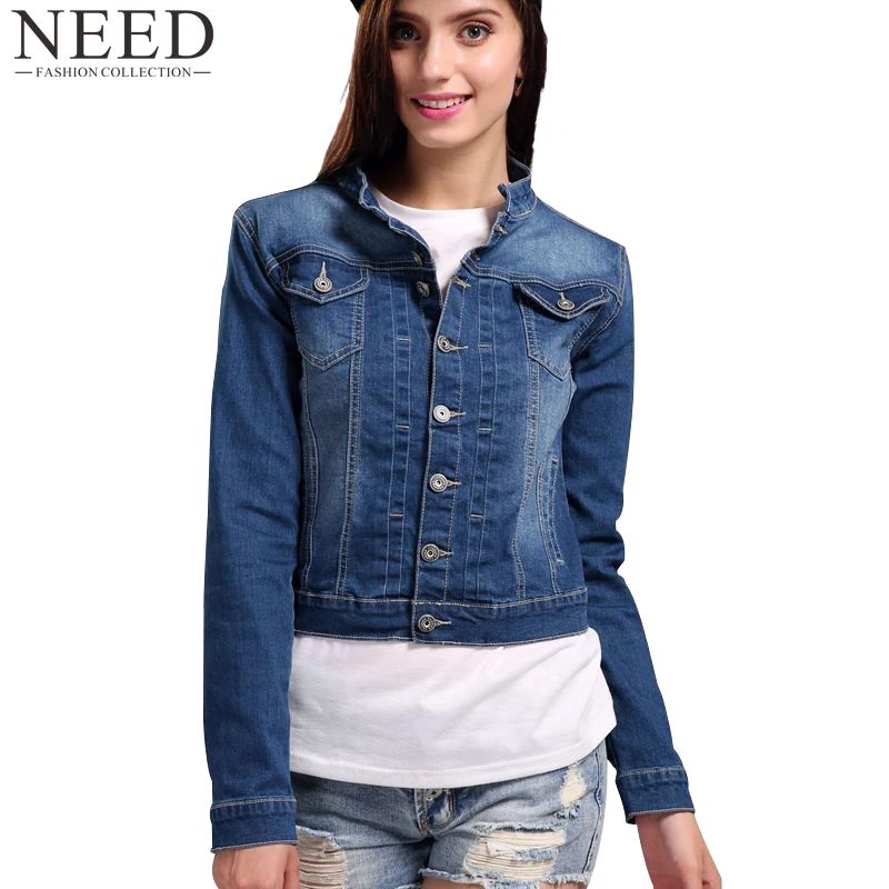 Online Buy Wholesale womens jean jacket from China womens jean jacket