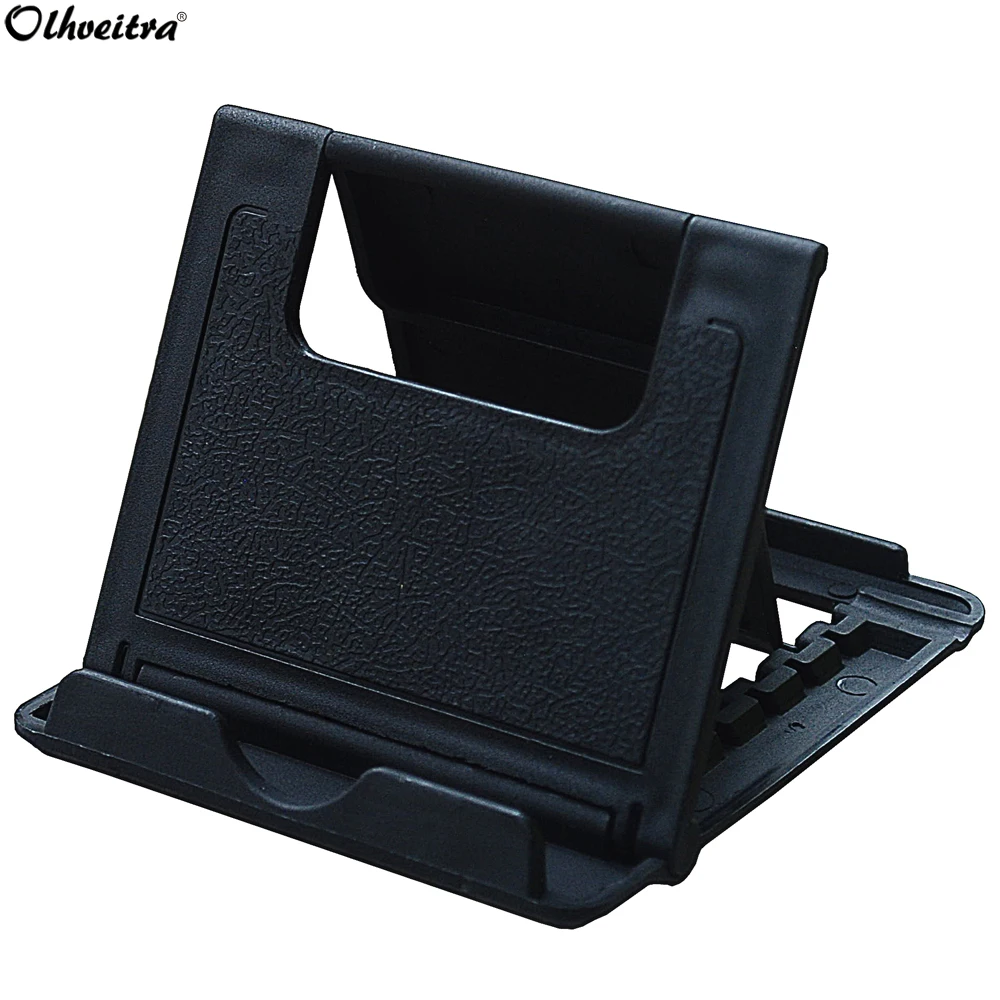 Olhveitra Cell Phone Holder Mobile Stands For iPhone x Xiaomi Redmi 7 Samsung Huawei Universal Portable Table Desk Bracket | Мобильные
