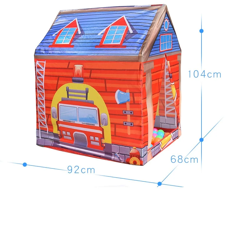 Игровая палатка, игровой домик, игрушки, портативные складные, детские, для помещений, для улицы, спортивные, для девочек, принцесса, домик для мальчика, палатка, бытовые подарки для детей