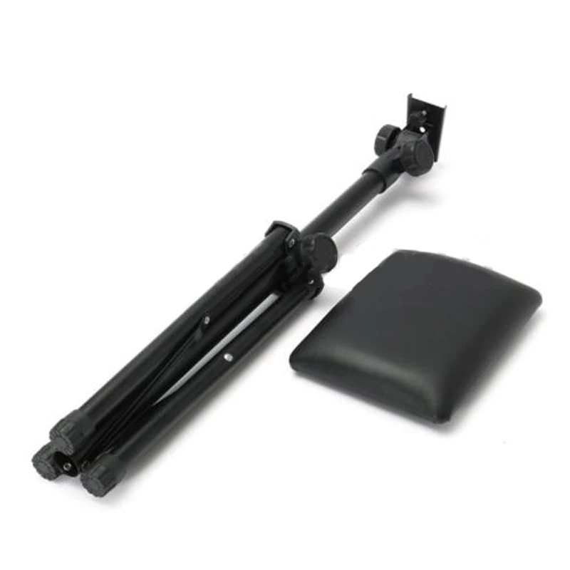 1pc Portable Tattoo Arm Leg Rest Black Adjustable Tattoo Tripod Stand For Home Tattoo Accessories