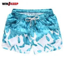 Summer New Arrival Women Outdoor Beach Shorts Comfort Print Floral Embellished For Woman Swim Surfing Shorts jogging Lovers