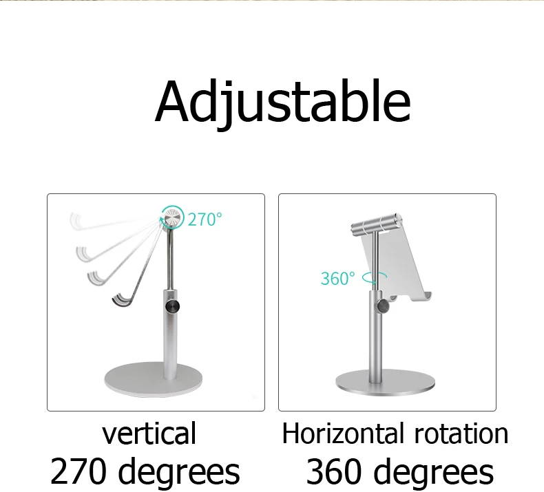 Новая подставка для телефона, вы можете повернуть подставку для телефона на 360 градусов, для мобильных телефонов и планшетов доступна база для мобильного телефона небольшого объема