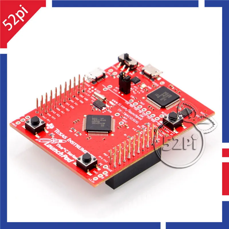 TIVA C LAUNCHPAD EVAL KIT TEXAS INSTRUMENTS EK-TM4C123GXL TM4C123G