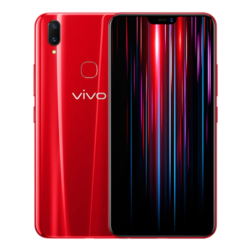 В, vivo Z1 Lite, смартфон, Android 8,1, Snapdragon626, четыре ядра, 6,26 дюйма, ультра тонкий, для лица и отпечатков пальцев, ID, мобильный телефон