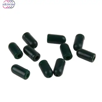 

50pcs/100pcs Fishing Rig Beads Rubber Buffer Beads Knot Protector Carp Fishing Hair Rig Fishing Tackle