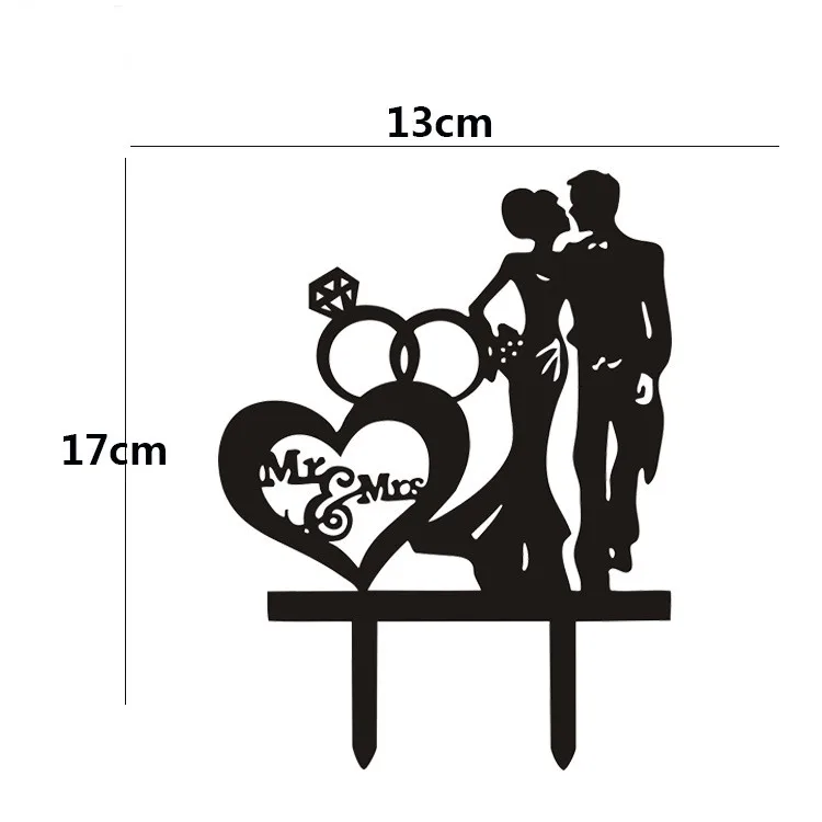 My Love свадьба невеста жених Mr & Mrs акрил флажки для торта Ешьте. Пейте. И замуж топперы на свадебный торт Обручение вечерние торт Декор