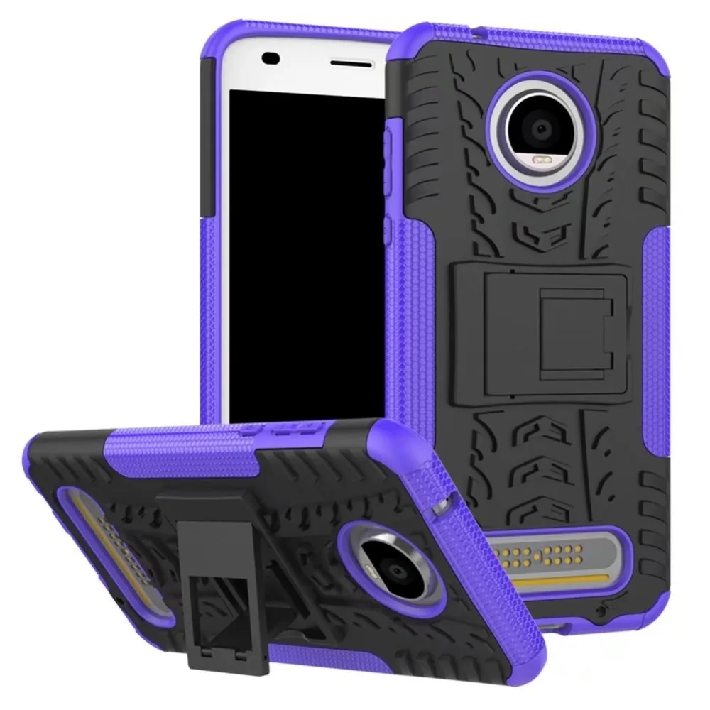 Case For Motorola Moto G6 G5 G5S G4 E4 E5 C X4 M Z2 Z3 Plus Play Shockproof Armor Silicone Phone Case Cover Capa Shell