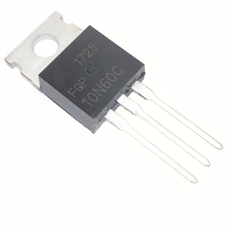 10PCS FQP10N60C TO 220 10N60C 10N60 TO220 new MOS FET N Channel 600V/9 ...