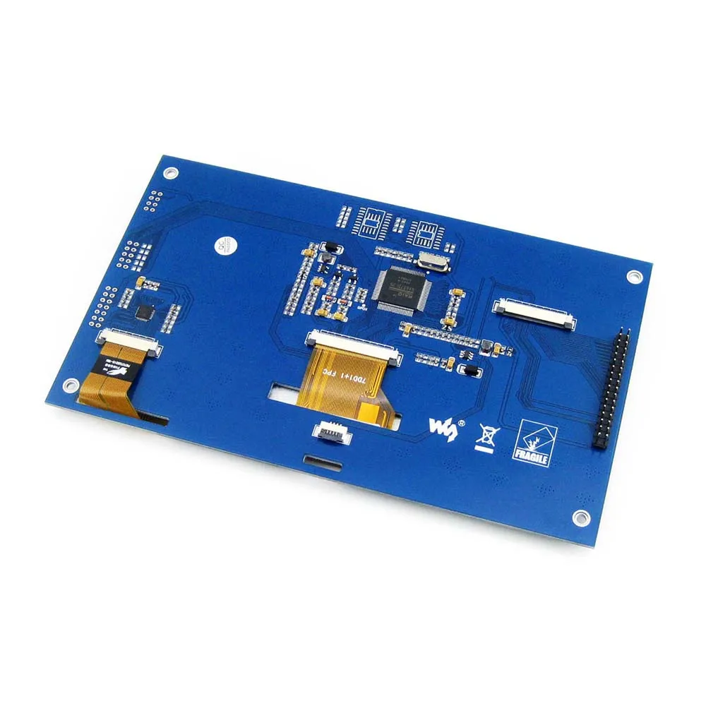  7inch Capacitive Touch LCD (C) 800*480 Pixel Multicolor Graphic LCD TFT I2C Touch Screen Display Mo