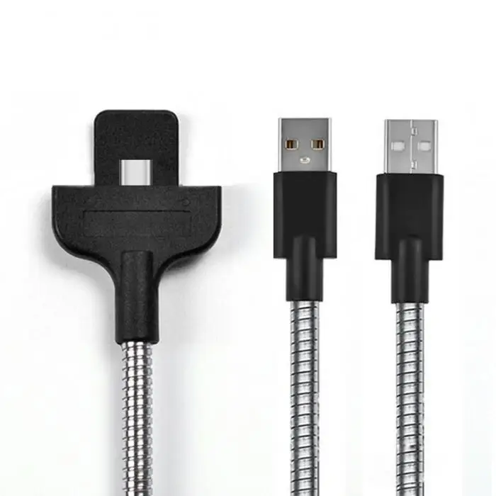 Charging Cable for Apple Android Type C lazy bracket charging cable