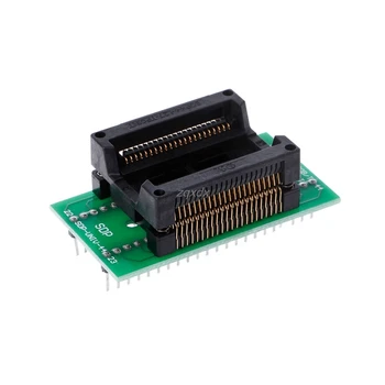 

SOP44 to DIP44/SOP44/SOIC44/SA638-B006 IC Test Socket Programmer Adapter Integrated Circuits Whosale&Dropship