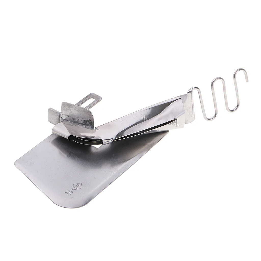 Fabric Bias Tape Folder Binder Industrial Sewing Machine Binding Folder Puller Flat Seamer for DYP	
