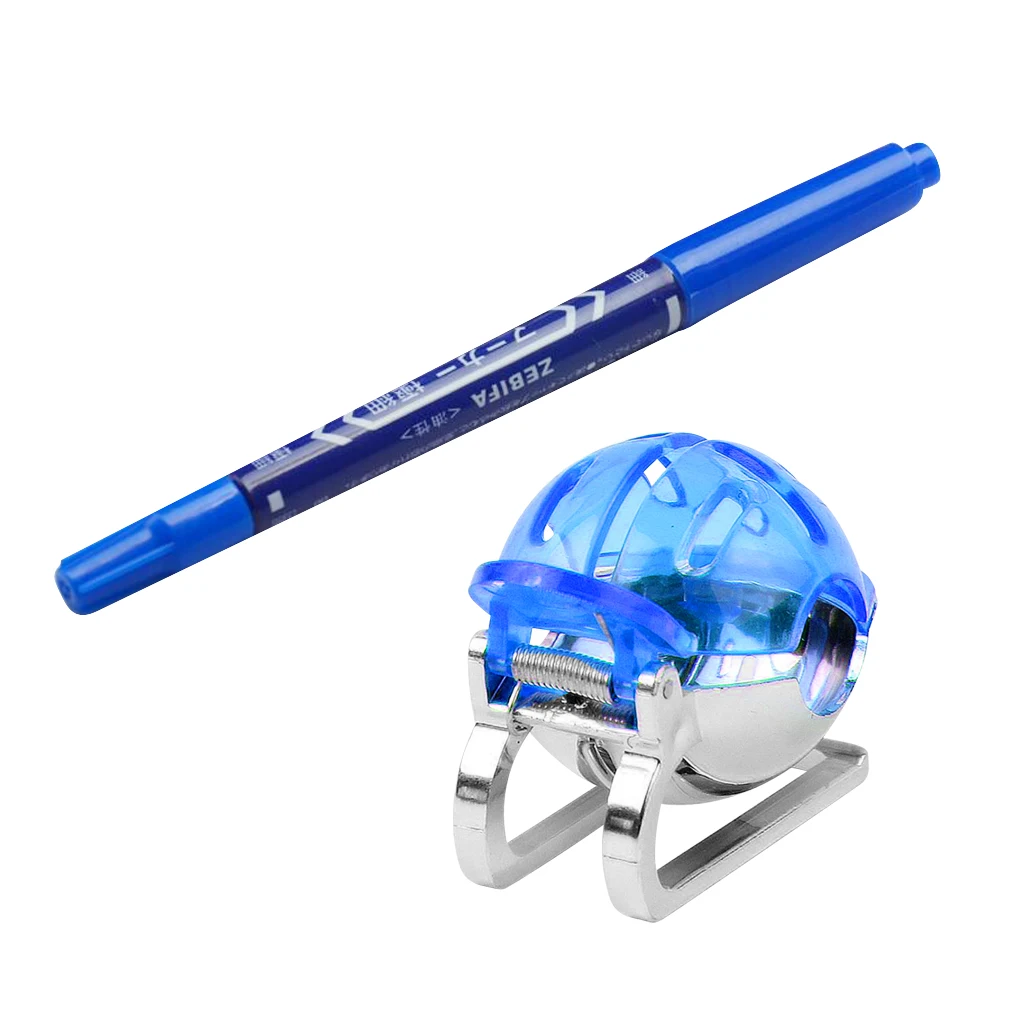 Golf Ball Liner Marker Line Drawing Alignment Tool with Pen Accessories For Golf Training Aids 3 Colors 100% Brand New 