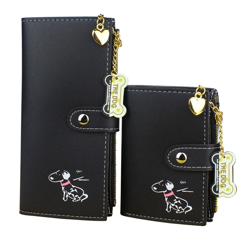 Women Wallets Lady Purses Clutch Coin Purse Money Bags Cards ID Holder Long Short Woman Wallet Handbags Burse Cute Dog Bag Cases Women Wallets Lady Purses Clutch Coin Purse Money Bags Cards ID Holder Long Short Woman Wallet Handbags Burse Cute Dog Bag Cases