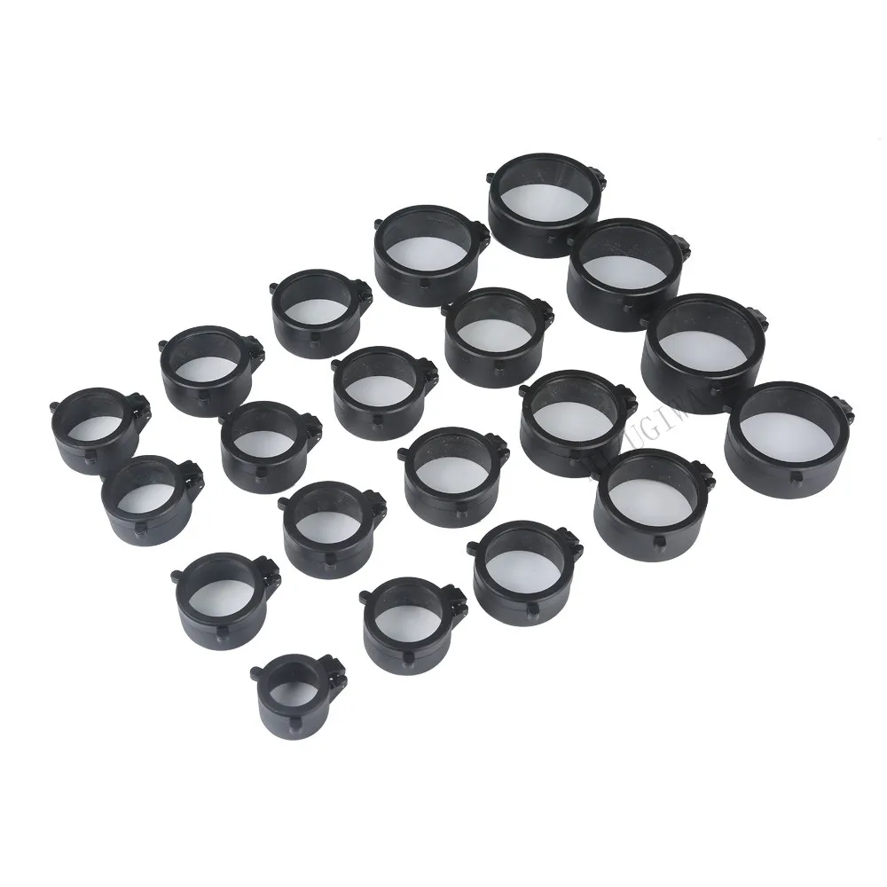 25.4-57mm Rifle Scope Quick Flip Spring Up Open Lens Cover Cap for Caliber n DO 