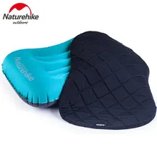 Naturehike надувная наружная походная Подушка Сверхлегкая дорожная подушка с карманом Питьевая надувная подушка