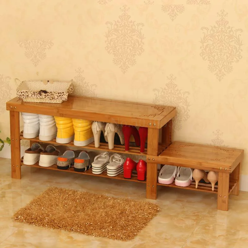 

Change shoes stool type shoe cabinet can sit on shoes stool solid wood storage stool storage modern simple shoes change small