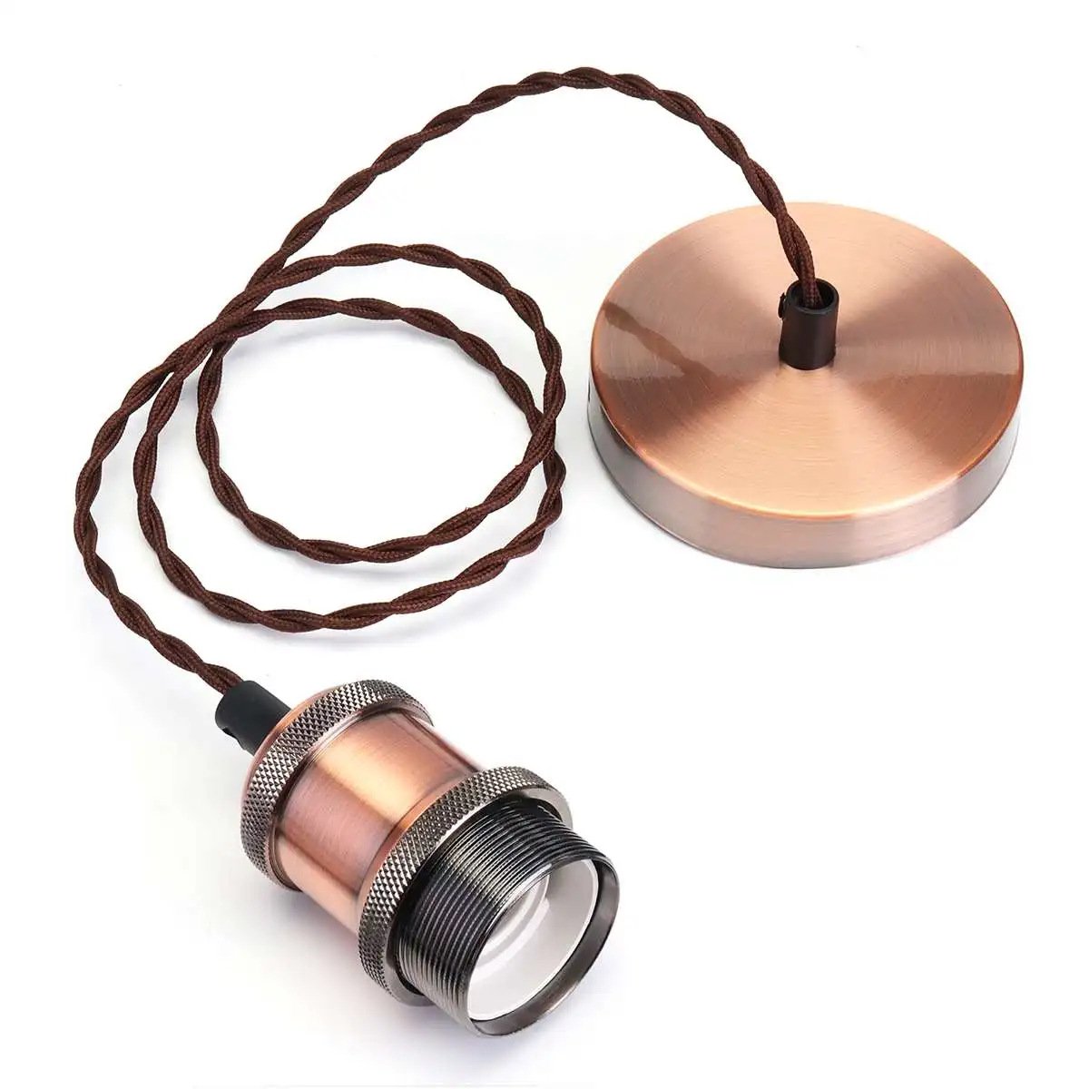 E26 E27 Retro Vintage Edison Bulb Base Lamp Holder E26 E27 Retro Vintage Edison Bulb