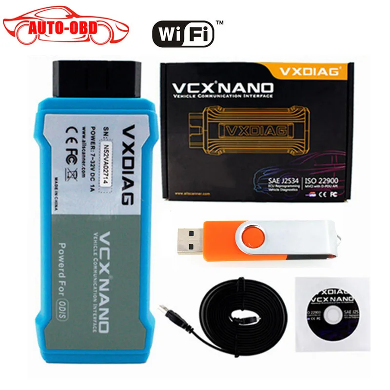 

WIFI Version ODIS 3.0.3 VXDIAG 5054 For Audi/VW/Skoda/Seat Replace of VAS5054 Same Function Newest VCX NANO VAS 5054 OKI OBDII