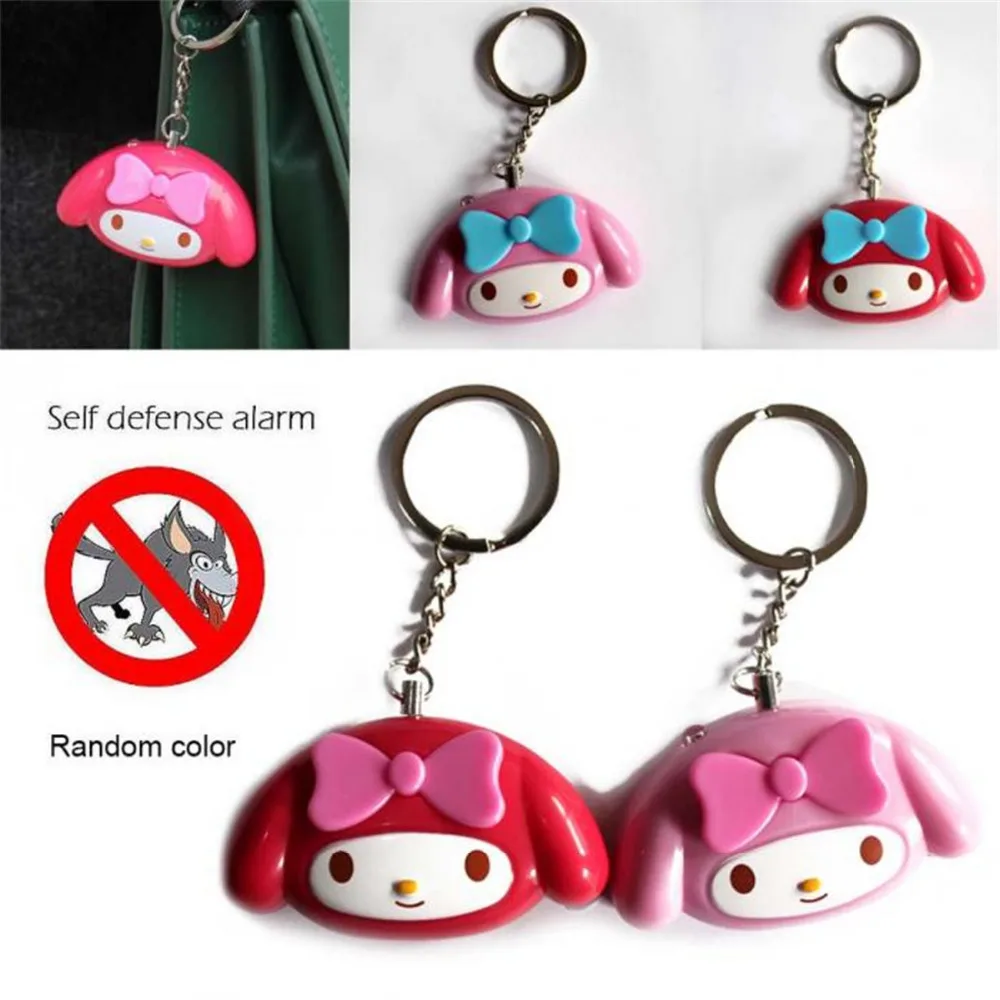 Portable Self Defense font b Alarm b font 120 dB Mini Loud Keychain font b Alarm