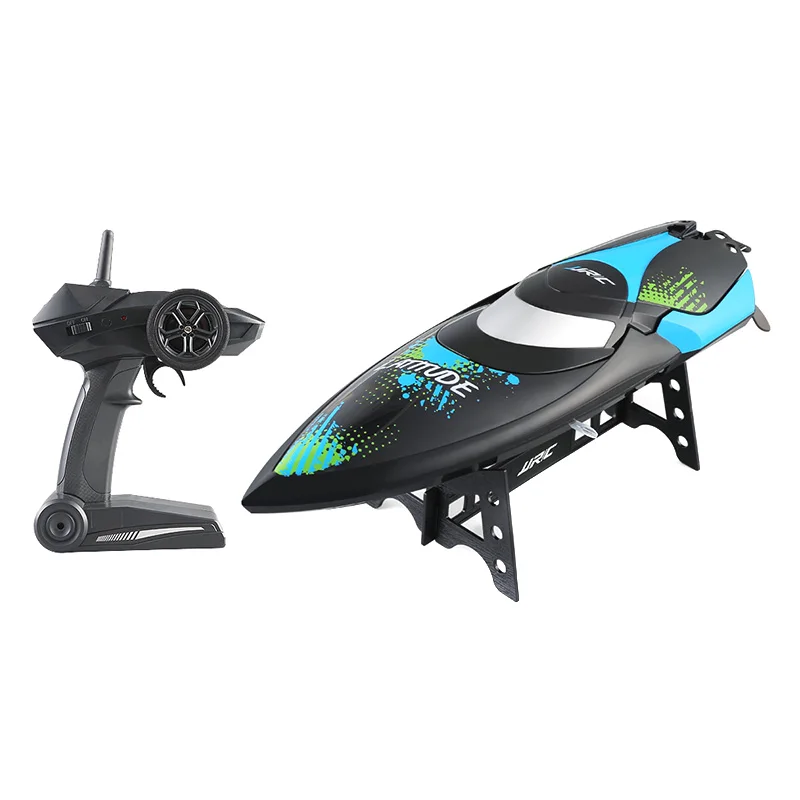 

2018 New Remote Control Boat 2.4GHz Portable Mini Boat Speedboat Ship Toys for Children Kids 88