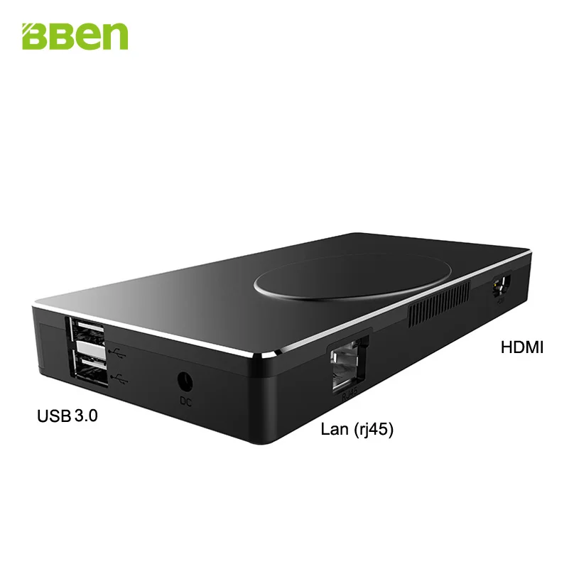 Bben mini pc TV stick computer rj45 4K with Intel Apollo Platform celeron N3450 RAM 4GB