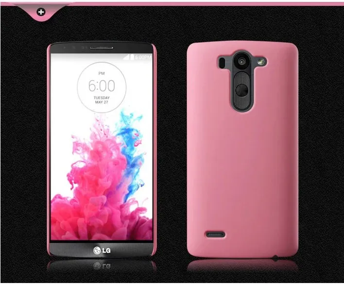 Ультратонкий матовый чехол для LG G3S, чехол D722, D725, D728, D724, матовая жесткая задняя крышка для LG G3 Mini, чехлы для LG G3S - Цвет: 5