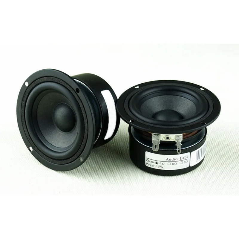 Altifalante de Corneta Polegada w Full Range Speaker Áudio Estéreo Trompete Dsg-3f-15w-01a 3.5 4ohm 8ohm 12 - Image 4