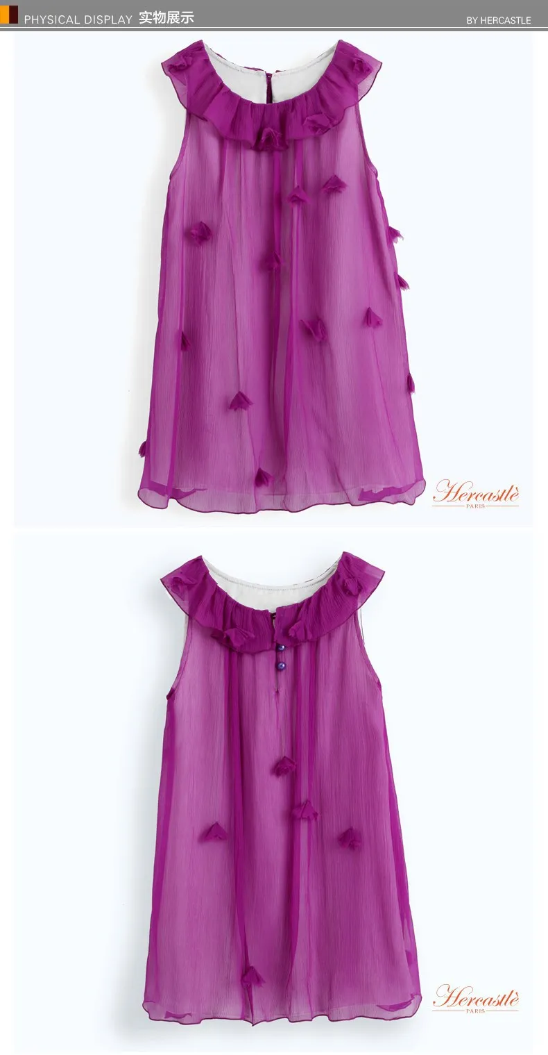 knitting flower girls dress 11
