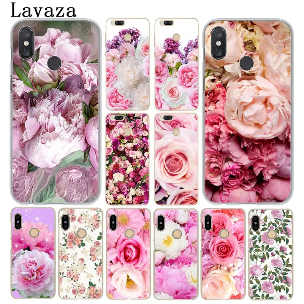 Чехол для телефона Lavaza beauty of the peony Flower Xiaomi MI 10 9 9T CC9 CC9E A3 Pro 8 SE A2 Lite A1 pocophone f1 6