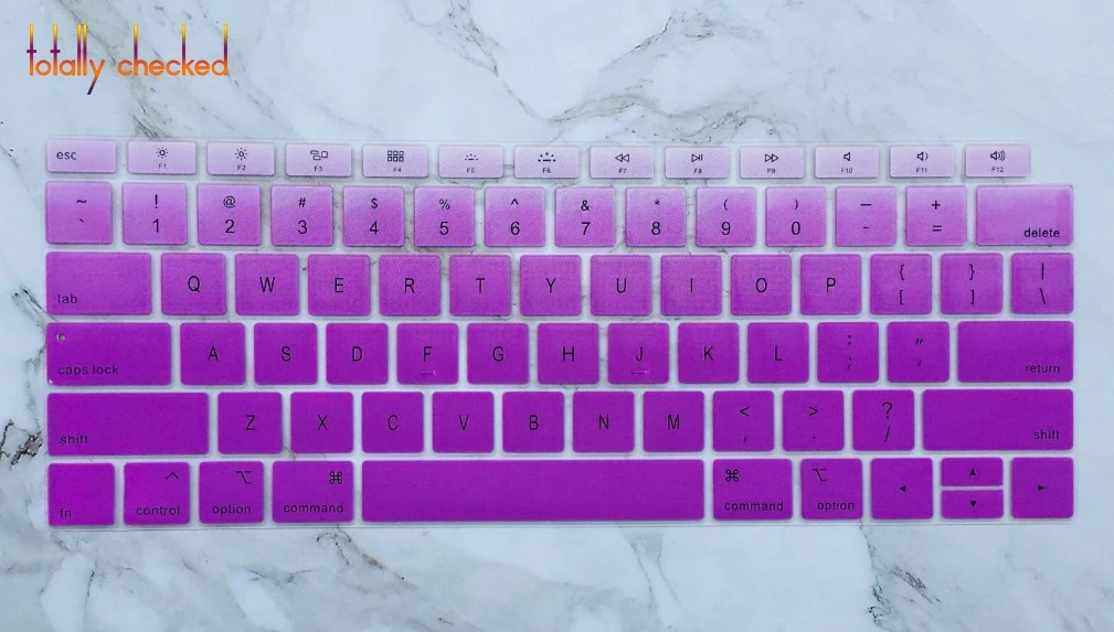 Для Macbook Air Pro Retina 13 &quot15&quot 17 &quotАмериканская английская версия силиконовый чехол
